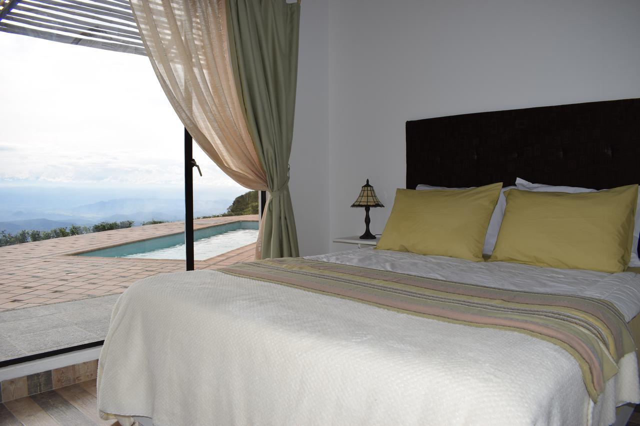 Monte Abi Mirador Villa Chaguani Exterior foto